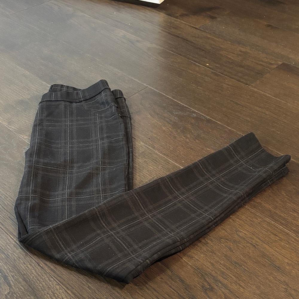 Sanctuary Black Checkered Leggings